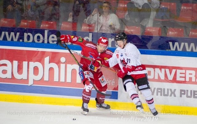 Photo hockey match Grenoble  - Briançon  le 01/10/2019