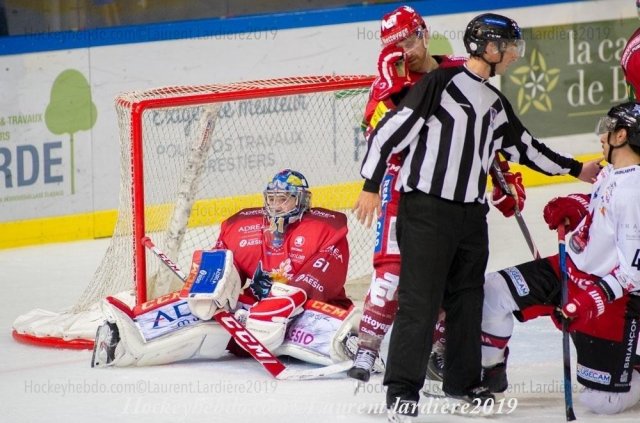 Photo hockey match Grenoble  - Briançon  le 01/10/2019