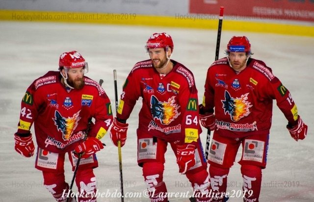 Photo hockey match Grenoble  - Briançon  le 01/10/2019