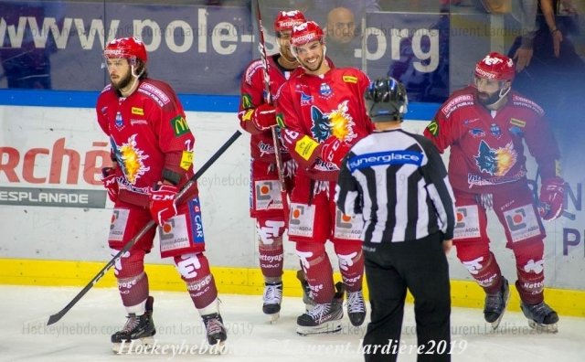 Photo hockey match Grenoble  - Briançon  le 01/10/2019