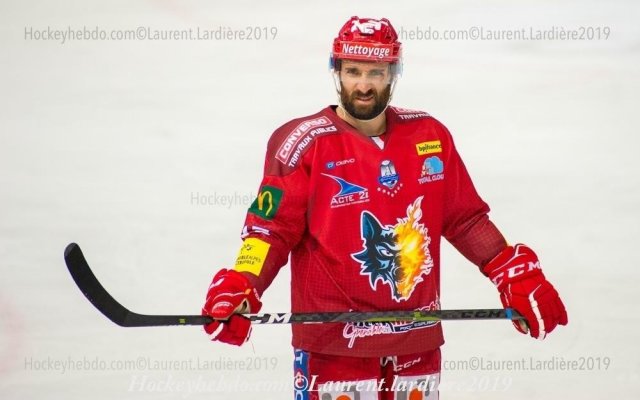 Photo hockey match Grenoble  - Briançon  le 01/10/2019