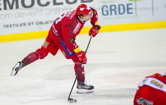 Photo hockey match Grenoble  - Briançon  le 01/10/2019