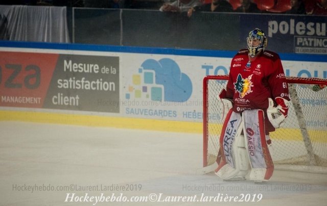 Photo hockey match Grenoble  - Briançon  le 01/10/2019