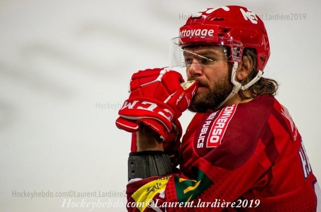 Photo hockey match Grenoble  - Briançon  le 01/10/2019