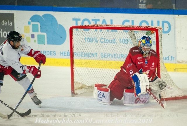 Photo hockey match Grenoble  - Briançon  le 01/10/2019