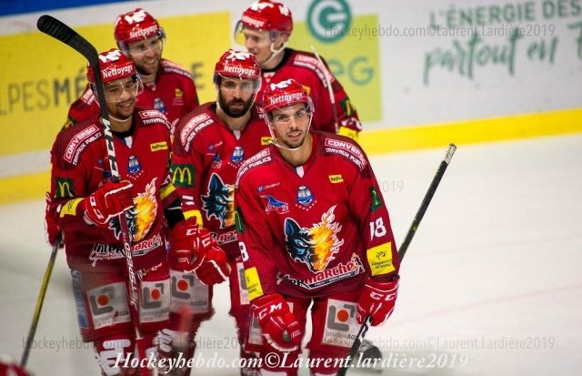 Photo hockey match Grenoble  - Briançon  le 01/10/2019
