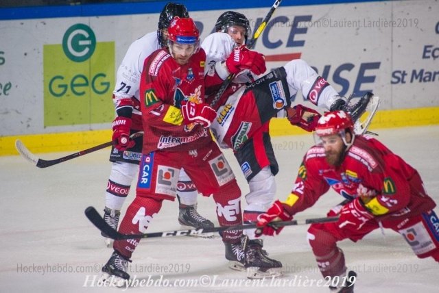 Photo hockey match Grenoble  - Briançon  le 01/10/2019