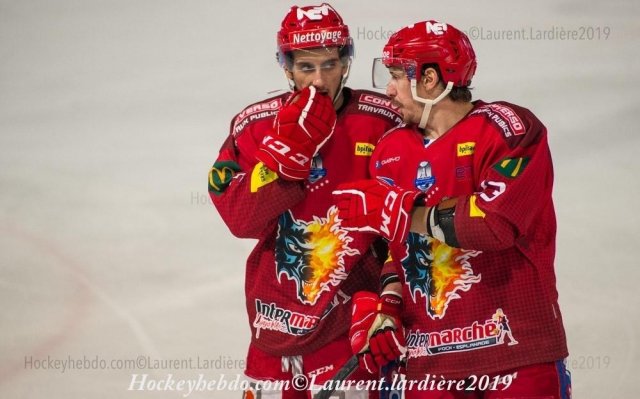 Photo hockey match Grenoble  - Briançon  le 01/10/2019