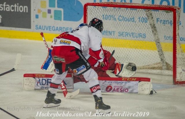 Photo hockey match Grenoble  - Briançon  le 01/10/2019