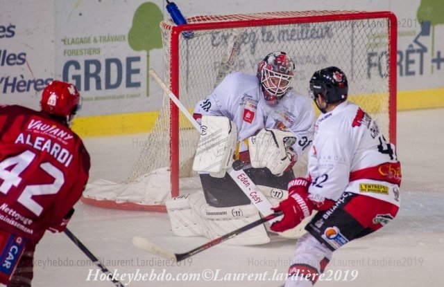 Photo hockey match Grenoble  - Briançon  le 01/10/2019