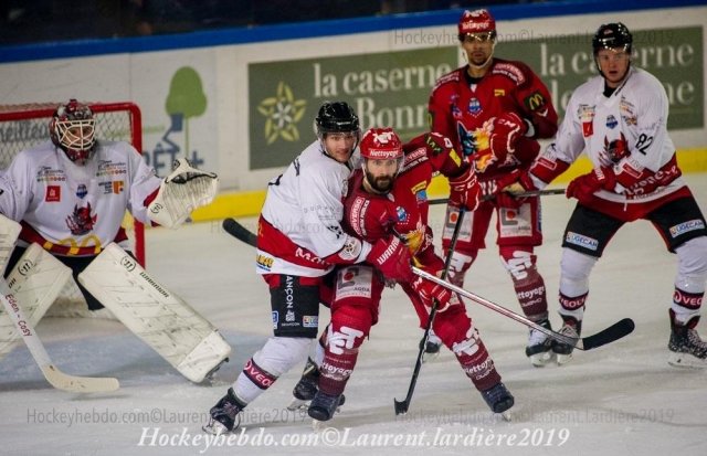Photo hockey match Grenoble  - Briançon  le 01/10/2019