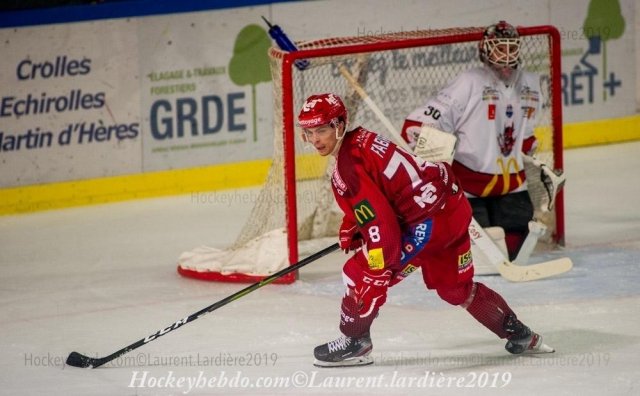 Photo hockey match Grenoble  - Briançon  le 01/10/2019