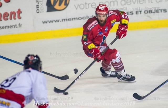 Photo hockey match Grenoble  - Briançon  le 01/10/2019