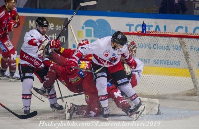 Photo hockey match Grenoble  - Briançon  le 01/10/2019