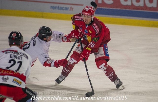 Photo hockey match Grenoble  - Briançon  le 01/10/2019