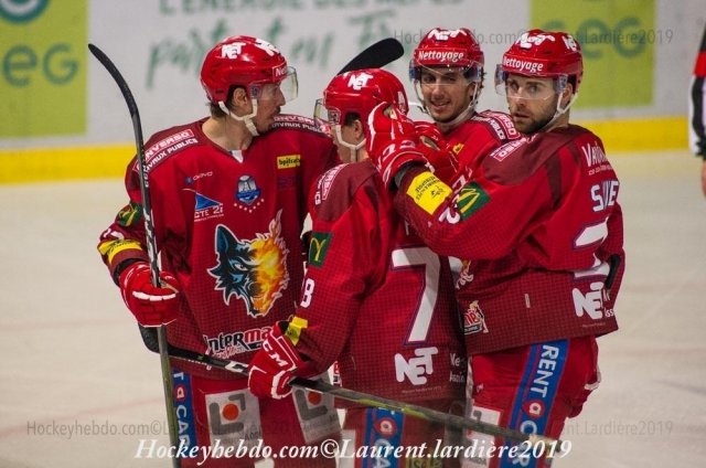Photo hockey match Grenoble  - Briançon  le 01/10/2019