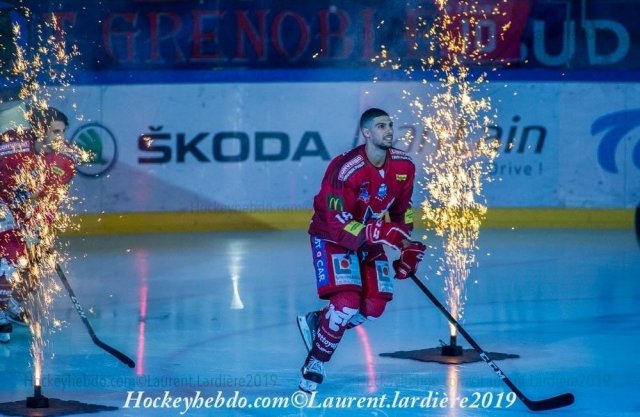 Photo hockey match Grenoble  - Briançon  le 01/10/2019