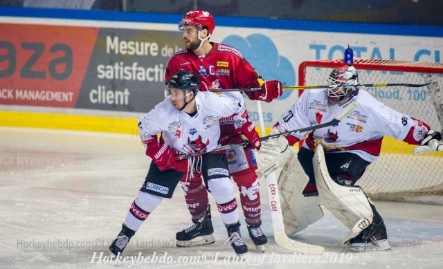 Photo hockey match Grenoble  - Briançon  le 01/10/2019