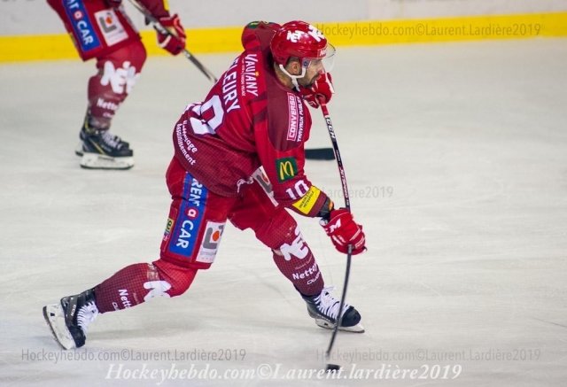 Photo hockey match Grenoble  - Briançon  le 01/10/2019