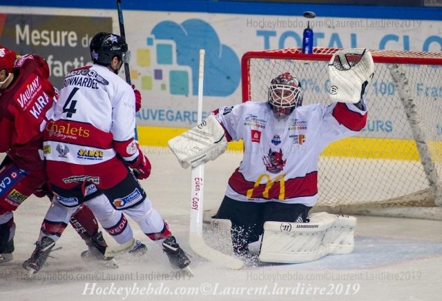 Photo hockey match Grenoble  - Briançon  le 01/10/2019