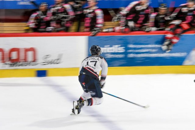 Photo hockey match Amiens  - Angers  le 01/10/2019