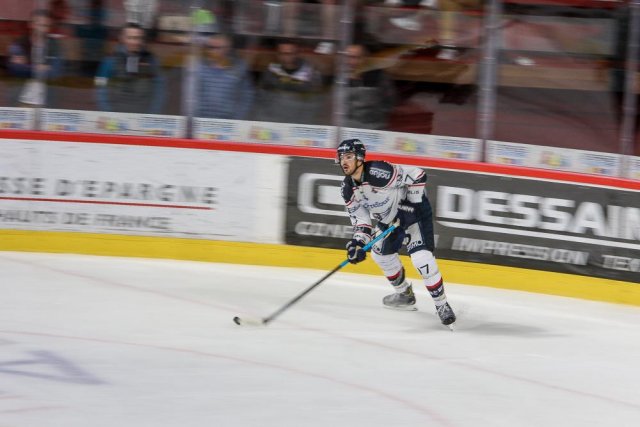 Photo hockey match Amiens  - Angers  le 01/10/2019