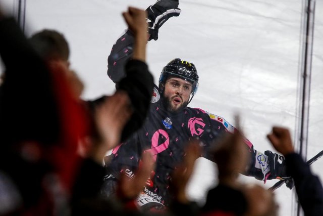 Photo hockey match Amiens  - Angers  le 01/10/2019