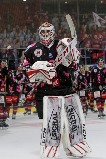 Photo hockey match Amiens  - Angers  le 01/10/2019