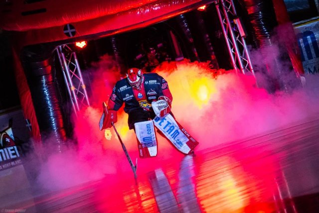 Photo hockey match Chamonix  - Amiens  le 04/10/2019