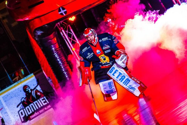 Photo hockey match Chamonix  - Amiens  le 04/10/2019