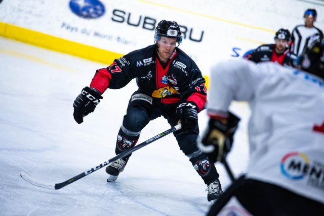 Photo hockey match Chamonix  - Amiens  le 04/10/2019