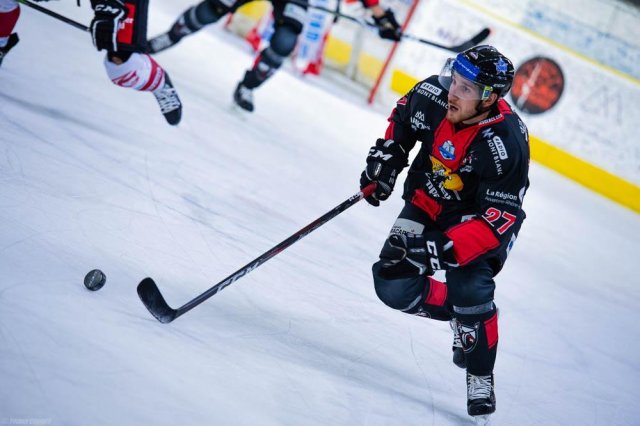 Photo hockey match Chamonix  - Amiens  le 04/10/2019