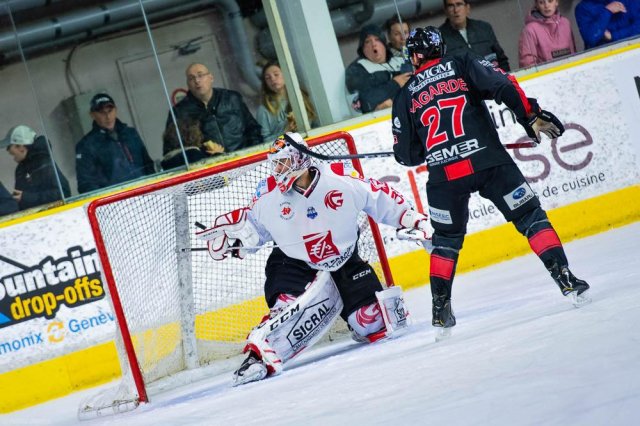 Photo hockey match Chamonix  - Amiens  le 04/10/2019