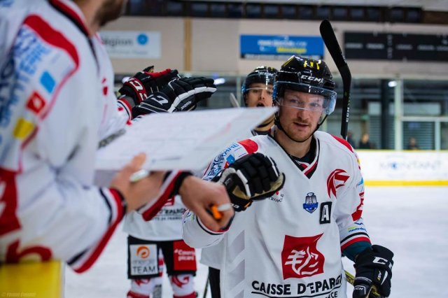 Photo hockey match Chamonix  - Amiens  le 04/10/2019
