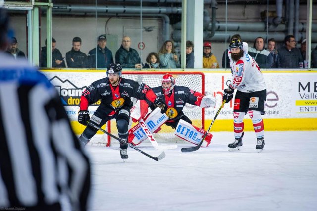 Photo hockey match Chamonix  - Amiens  le 04/10/2019