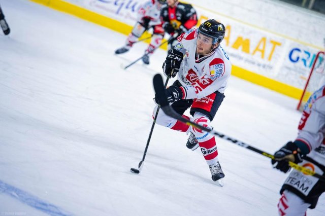 Photo hockey match Chamonix  - Amiens  le 04/10/2019