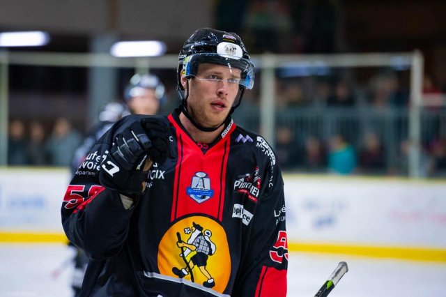 Photo hockey match Chamonix  - Amiens  le 04/10/2019