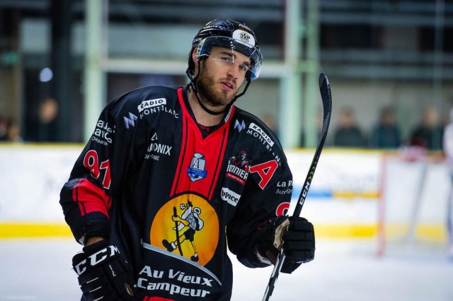 Photo hockey match Chamonix  - Amiens  le 04/10/2019
