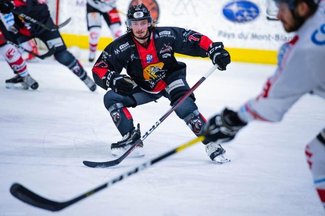 Photo hockey match Chamonix  - Amiens  le 04/10/2019