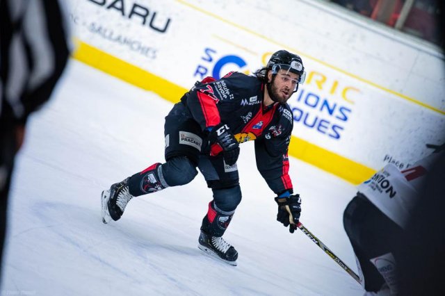 Photo hockey match Chamonix  - Amiens  le 04/10/2019