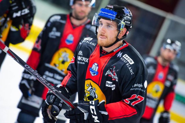 Photo hockey match Chamonix  - Amiens  le 04/10/2019