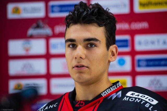 Photo hockey match Chamonix  - Amiens  le 04/10/2019
