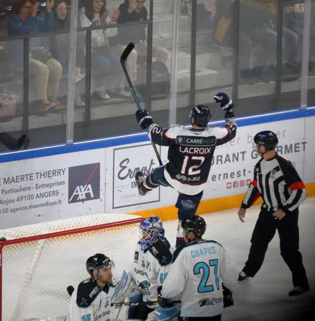 Photo hockey match Angers  - Gap  le 04/10/2019