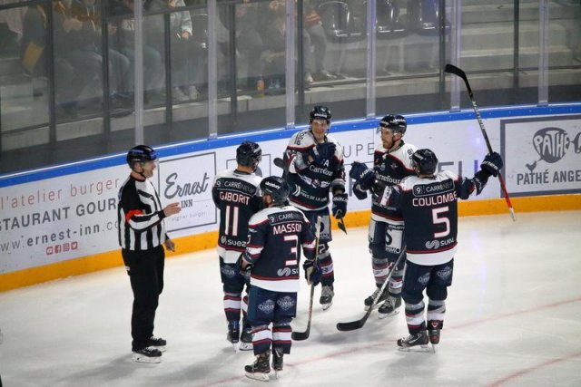 Photo hockey match Angers  - Gap  le 04/10/2019
