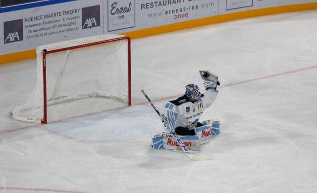 Photo hockey match Angers  - Gap  le 04/10/2019