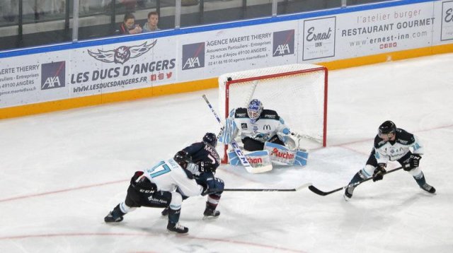 Photo hockey match Angers  - Gap  le 04/10/2019