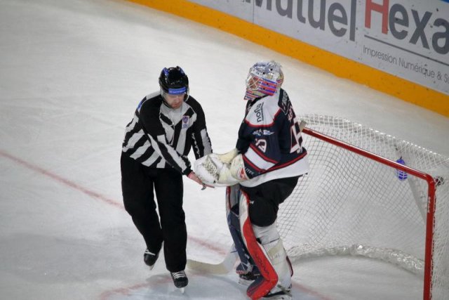 Photo hockey match Angers  - Gap  le 04/10/2019