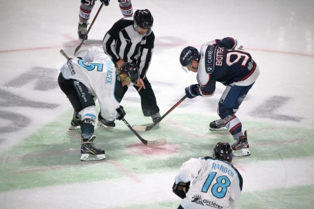 Photo hockey match Angers  - Gap  le 04/10/2019