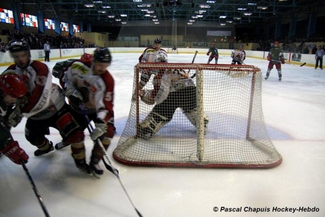 Photo hockey match Cergy-Pontoise - Bordeaux le 04/04/2009