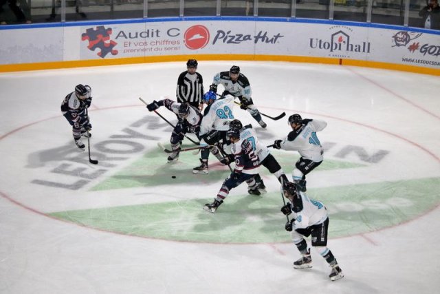 Photo hockey match Angers  - Gap  le 04/10/2019